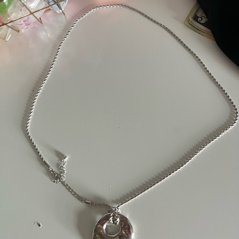 Urban outfitters circle pendant